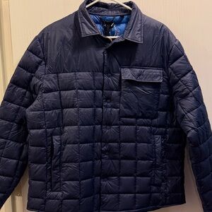 NWT Save The Duck Men's Giga Titan Snap up Puffer Jacket Size XL